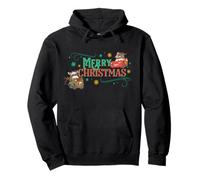Disney and Pixar's Cars "Merry Christmas" Holiday Pals Pullover Hoodie