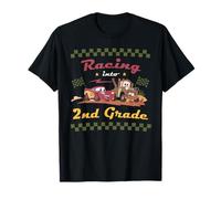 Disney and Pixar's Cars Racing into 2nd Grade Back to School T-Shirt