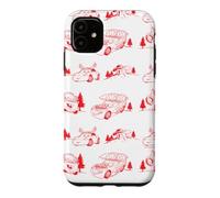 Disney and Pixar's Cars Radiator Springs Christmas Pattern Case for iPhone 11