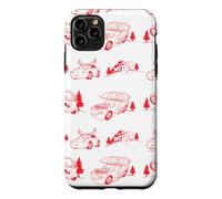 Disney and Pixar's Cars Radiator Springs Christmas Pattern Case for iPhone 11 Pro Max