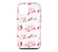 Disney and Pixar's Cars Radiator Springs Christmas Pattern Case for iPhone 12/12 Pro