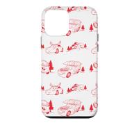 Disney and Pixar's Cars Radiator Springs Christmas Pattern Case for iPhone 12 mini
