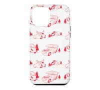 Disney and Pixar's Cars Radiator Springs Christmas Pattern Case for iPhone 12 Pro Max