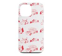 Disney and Pixar's Cars Radiator Springs Christmas Pattern Case for iPhone 13 Pro Max