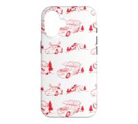 Disney and Pixar's Cars Radiator Springs Christmas Pattern Case for iPhone 16