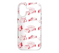 Disney and Pixar's Cars Radiator Springs Christmas Pattern Case for iPhone 17