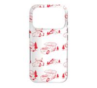 Disney and Pixar's Cars Radiator Springs Christmas Pattern Case for iPhone 17 Pro