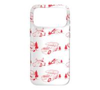 Disney and Pixar's Cars Radiator Springs Christmas Pattern Case for iPhone 17 Pro Max