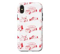 Disney and Pixar's Cars Radiator Springs Christmas Pattern Case for iPhone X/XS