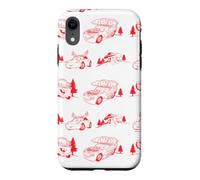 Disney and Pixar's Cars Radiator Springs Christmas Pattern Case for iPhone XR