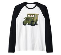 Disney and Pixar's Cars Sarge Big Pic Costume Raglan Baseball Tee