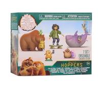 Disney and Pixar's Hoppers Collectible Figure Set - Character Figures For Kids and Movie Fans, Inspired by the Hoppers Movie