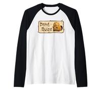 Disney and Pixar's Hoppers Loaf Pond Rules Raglan Baseball Tee