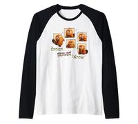 Disney and Pixar's Hoppers Mabel Moods Coolest Beaver I Know Raglan Baseball Tee