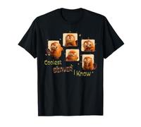 Disney and Pixar's Hoppers Mabel Moods Coolest Beaver I Know T-Shirt