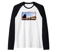 Disney and Pixar's Hoppers Mabel Pond Crew Loud Place Noise Raglan Baseball Tee