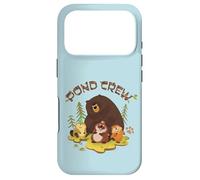 Disney and Pixar's Hoppers Pond Crew Beaver Mabel & Friends Case for iPhone 17 Pro