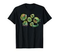 Disney and Pixar's Hoppers Tom Lizard Moods & Funny Faces T-Shirt