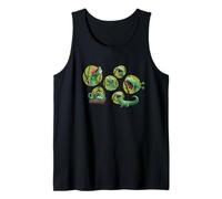 Disney and Pixar's Hoppers Tom Lizard Moods & Funny Faces Tank Top