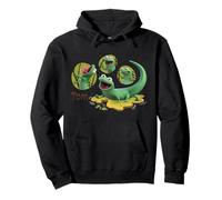 Disney and Pixar's Hoppers Tom the Lizard Lizard Lizard Pullover Hoodie