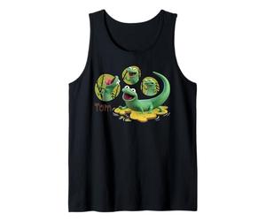 Disney and Pixar's Hoppers Tom The Lizard Lizard Lizard Tank Top