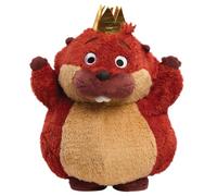 Disney and Pixar's Hoppers Workin' Out King George Feature Plush | Talking & Moving Plush Toy For Kids and Movie Fans, Inspired by the Hoppers Movie, Stocking Stuffers, Gifts, Presents,