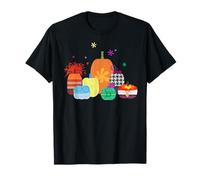 Disney and Pixar's Inside Out 2 Halloween Pumpkin Group T-Shirt