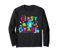 Disney and Pixar's Monsters, Inc. 1st Grade Back to School Long Sleeve T-Shirt