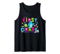 Disney and Pixar's Monsters, Inc. 1st Grade Back to School Tank Top