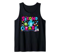 Disney and Pixar's Monsters, Inc. 2nd Grade Back to School Tank Top
