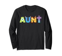 Disney and Pixar's Monsters, Inc. Aunt Family Disney Trip Long Sleeve T-Shirt