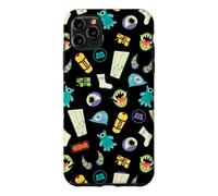 Disney and Pixar's Monsters, Inc. Monstropolis Icons Pattern Case for iPhone 11 Pro Max