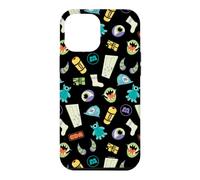 Disney and Pixar's Monsters, Inc. Monstropolis Icons Pattern Case for iPhone 12 Pro Max