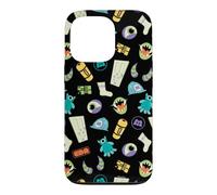 Disney and Pixar's Monsters, Inc. Monstropolis Icons Pattern Case for iPhone 13 Pro