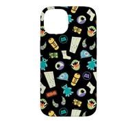 Disney and Pixar's Monsters, Inc. Monstropolis Icons Pattern Case for iPhone 14