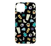 Disney and Pixar's Monsters, Inc. Monstropolis Icons Pattern Case for iPhone 15 Plus