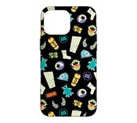 Disney and Pixar's Monsters, Inc. Monstropolis Icons Pattern Case for iPhone 16 Pro Max