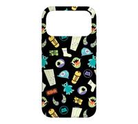Disney and Pixar's Monsters, Inc. Monstropolis Icons Pattern Case for iPhone 17 Pro Max
