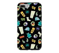 Disney and Pixar's Monsters, Inc. Monstropolis Icons Pattern Case for iPhone 7 Plus/8 Plus