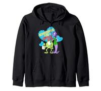 Disney and Pixar's Monsters, Inc. Schmoopsie Poo Googly Bear Zip Hoodie