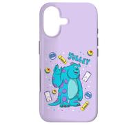 Disney and Pixar's Monsters, Inc. Sulley Big Pose Collage Case for iPhone 17