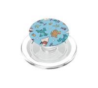Disney and Pixar's Monsters, Inc. Toony Monster Collage PopSockets PopGrip for MagSafe