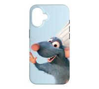 Disney and Pixar's Ratatouille Chef Remy Big Face Blue Case for iPhone 16
