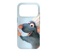 Disney and Pixar's Ratatouille Chef Remy Big Face Blue Case for iPhone 17 Pro