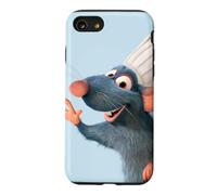 Disney and Pixar's Ratatouille Chef Remy Big Face Blue Case for iPhone SE (2020) / 7/8