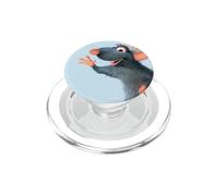 Disney and Pixar's Ratatouille Chef Remy Big Face Blue PopSockets PopGrip for MagSafe