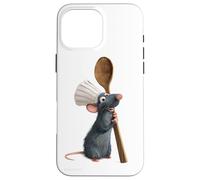Disney and Pixar's Ratatouille Chef Remy Ready to Cook Case for iPhone 16 Pro Max