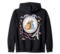 Disney and Pixar's Ratatouille Remy & Emile Coquette Style Zip Hoodie