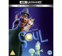 Disney and Pixar's Soul – Blu-ray – 4K Ultra HD (2021)