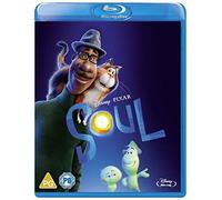 Disney and Pixar's Soul - Blu-ray - Region B - 2021